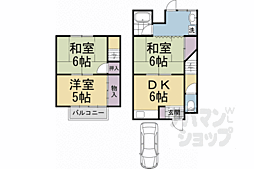 京都市右京区嵯峨新宮町の一戸建て