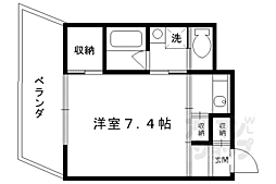 モノコモド御前Ｂ棟 213