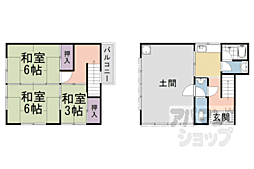 京都市右京区梅津林口町の一戸建て