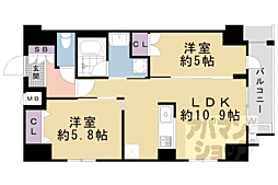 ジオエント四条大宮 704