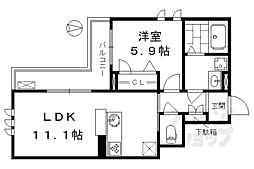 シャーメゾン花屋町 301