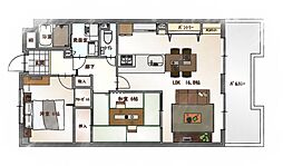 サンルシエル山科西野 402