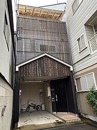 烏丸五条　3階建中古住宅