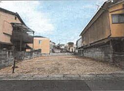 右京区鳴滝安井殿町　建築条件なし売土地