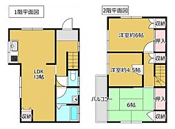 川越市大字上松原　戸建て