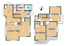 桶川市末広三丁目　戸建て