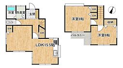 上尾市平塚二丁目　戸建て