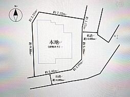 練馬区桜台6丁目　売地