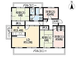 UR高の原駅東