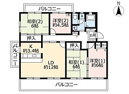 UR高の原駅東第2