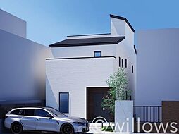 延床面積135m2超・約24.6帖LDK 「庭」付き新築戸建て