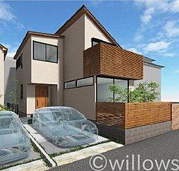 新宿区西落合3丁目土地A区画