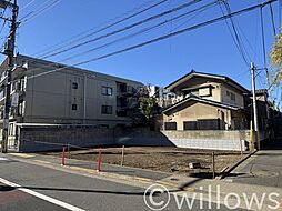 西大井2丁目建築条件付き売地B区画