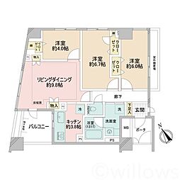 コスモ上野パークサイドシティ