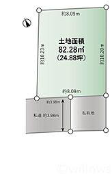品川区東大井2丁目 土地
