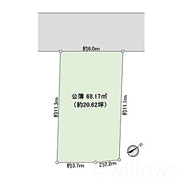 世田谷区深沢５丁目の土地