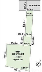 杉並区本天沼1丁目売地