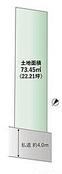大田区東雪谷1丁目建築条件付き売地