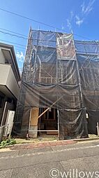 月々13万円台〜実質3LDK利用可能　前面道路5m以上で楽々駐車