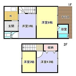 奈良市六条1丁目の一戸建て