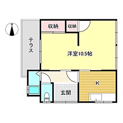 五条2丁目平屋