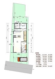 生駒郡斑鳩町龍田3丁目土地 1号地