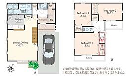 新築戸建　船橋市習志野台6丁目