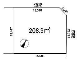 八千代市米本　売土地