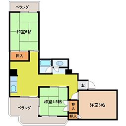 レジデンス　ドゥ・ルウエスト 303