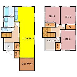 貸家　二の宮4丁目Ｄ棟 D