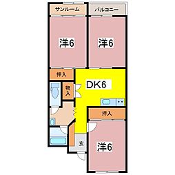 ハルール新田塚 301