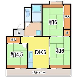 サンコーポラスはるえ　1号棟 408