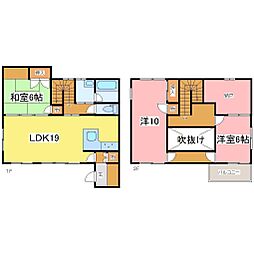 貸家　江守中K様貸家 1