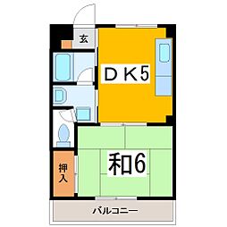 プレジデント福井　1号棟 406