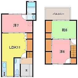 貸家　春日町 1