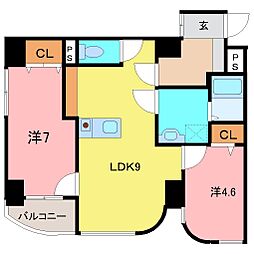 ビバリーマンション 602