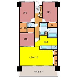 ポレスター福井さくらレジデンス 303