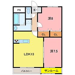 パラティーナ　北館 201