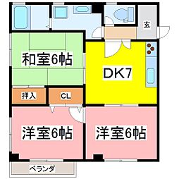 シティハウス松本 101