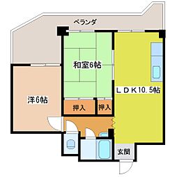 レジデンス　ドゥ・ルウエスト 502