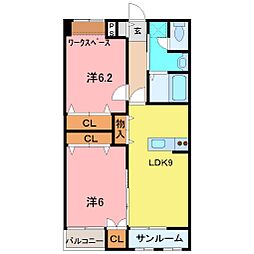 ラ・ルミエール 203