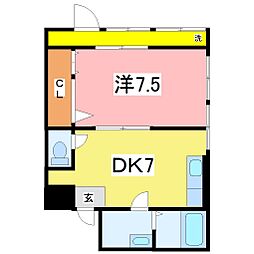 コーポオオヤナギ 202