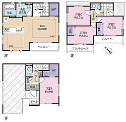 蕨市塚越四丁目新築戸建