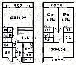 豊岡4-4　真下邸貸家 E