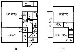 豊岡12-4貸家　A A