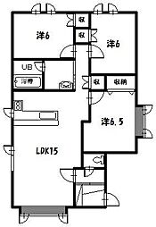 南5-26二戸借家 1F