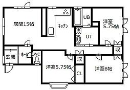 南5-26二戸借家 2F