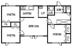 南6-26二戸借家 2F