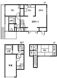 神楽岡8-4借家 ZZZ