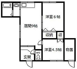 豊岡14・4平屋 3